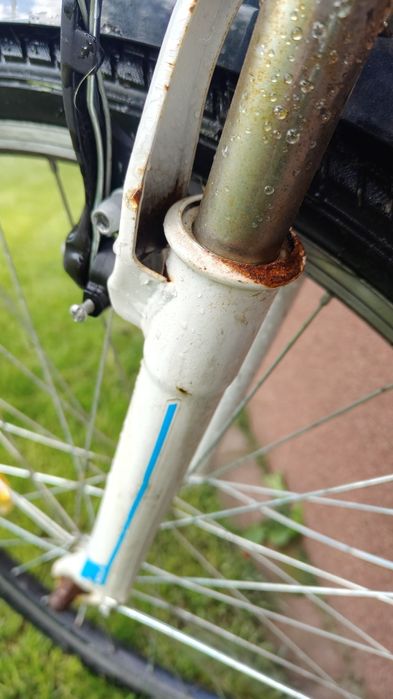 Rower miejski Romet trekking