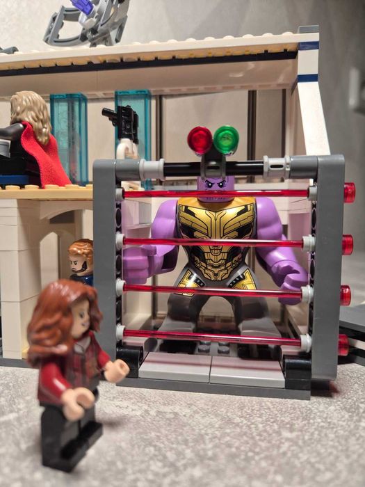 LEGO. Лего. 76192 «Месники: Фінал»-вирішальна битва. Марвел. Оригінал.