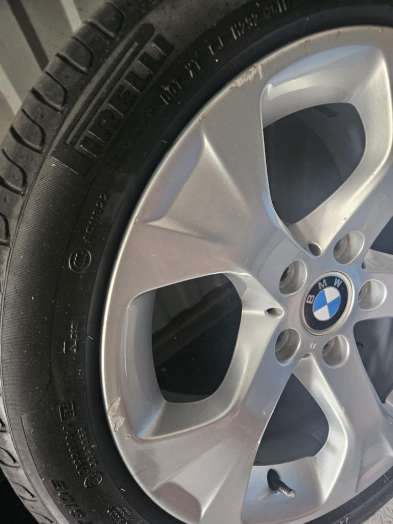 Felgi BMW styling 317 z oponami