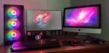 iMac 21,5" | 1920 x 1080 FHD | I5 |  16 GB RAM | 240 GB SSD | 1 TB HDD