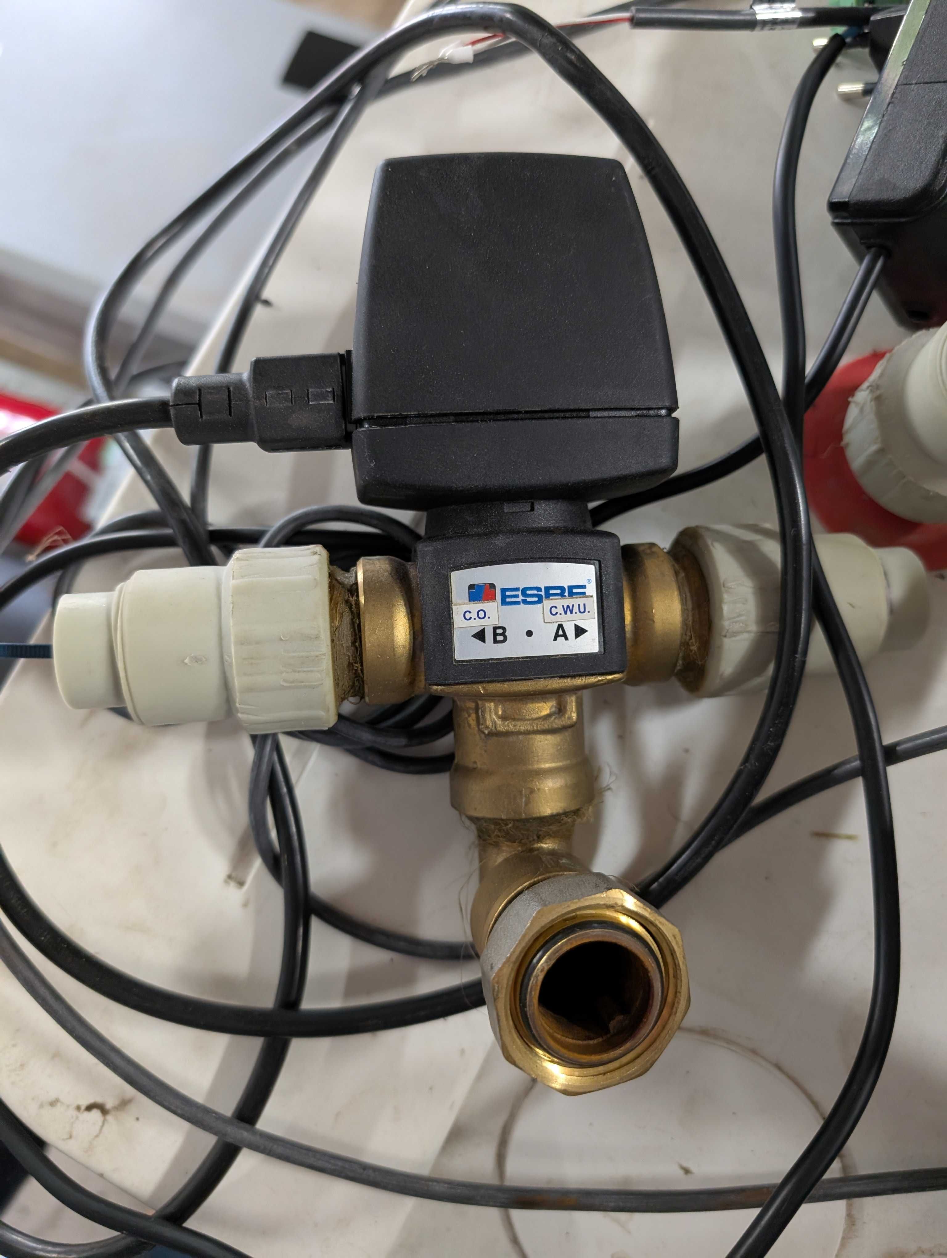Piec elektryczny Elterm Porucznik 9/13kW z osprzętem
