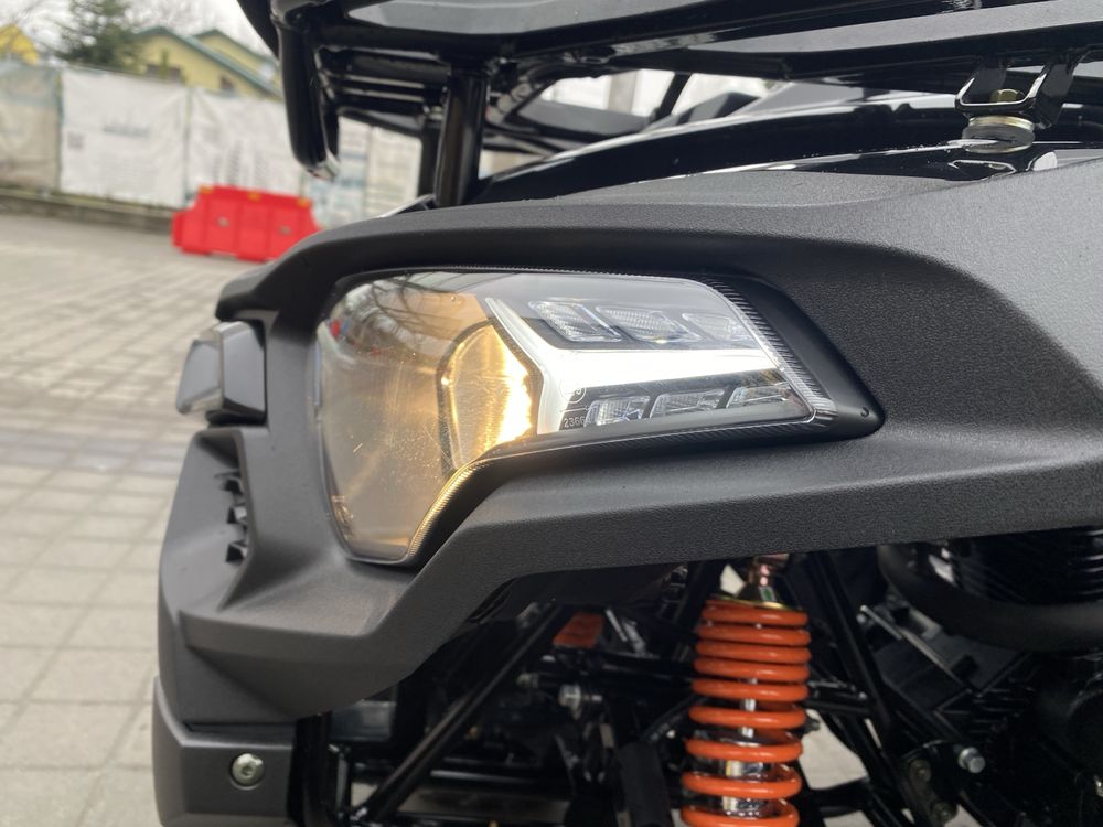 New LONCIN LX200 ATV CVT+Кофр Кредит/Доставка