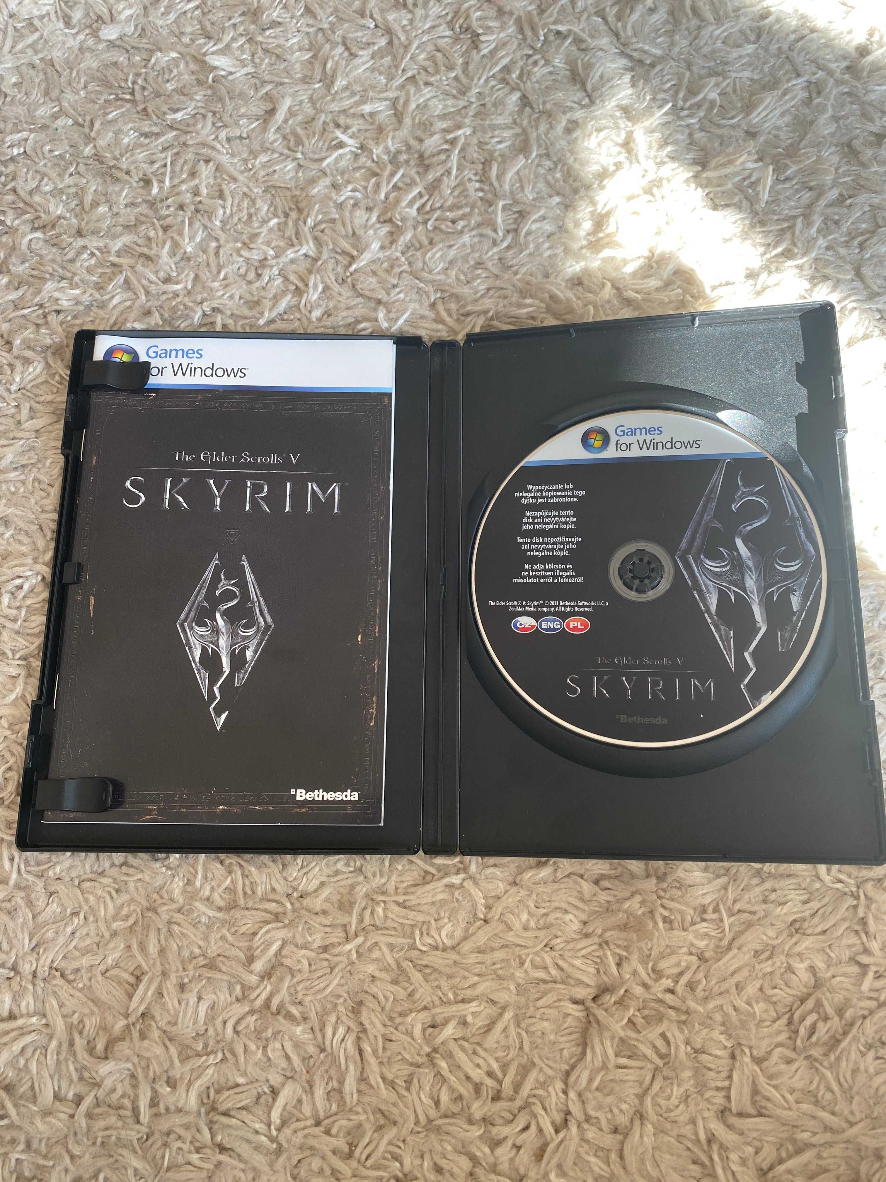 Skyrim - Gra PC - stan idealny, dla kolekcjonerów