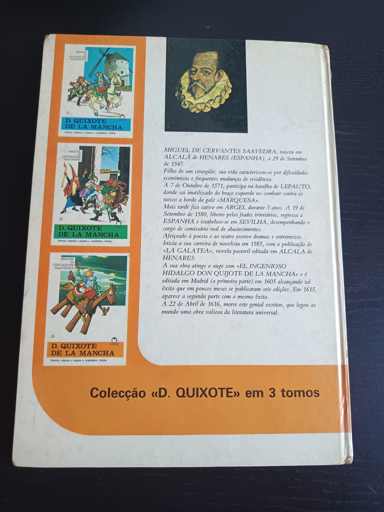 D.Quixote de la mancha  - Cervantes