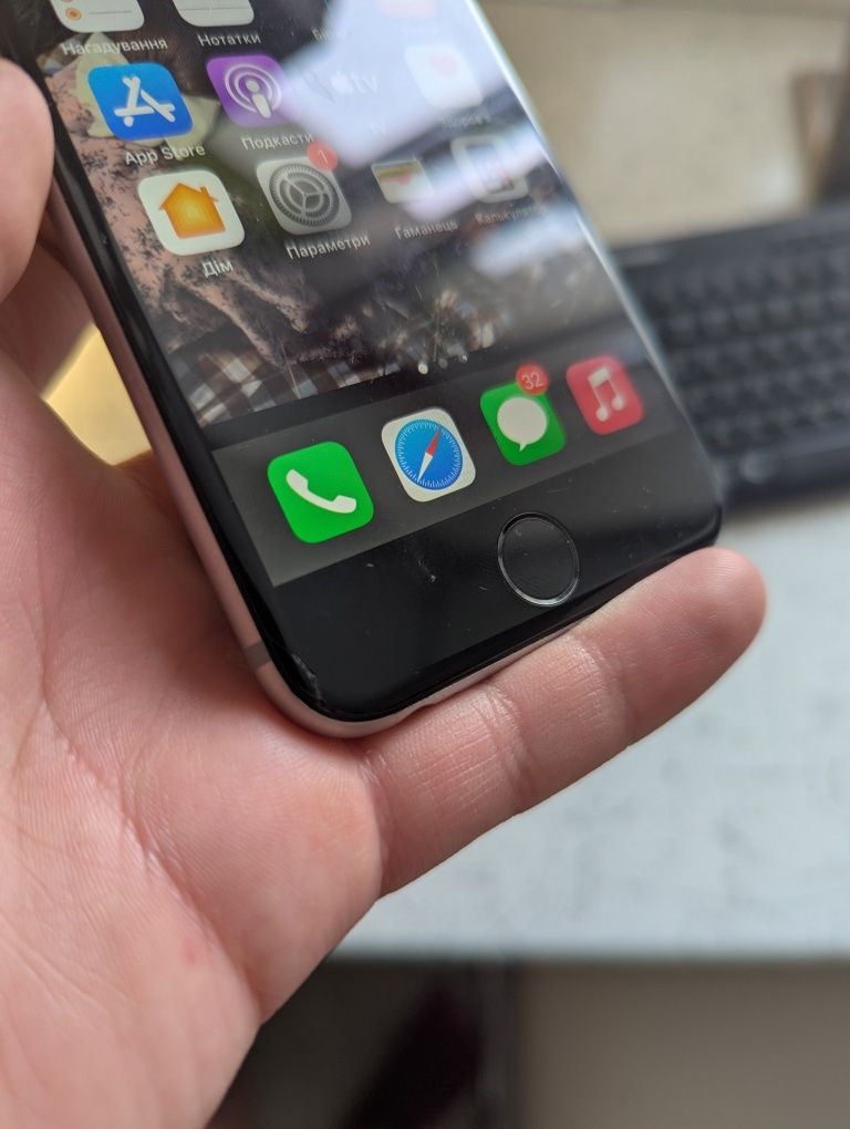 iPhone 6s 32 Гб 100% акум
