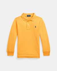 Трикотажне поло з довгим рукавом Polo Ralph Lauren