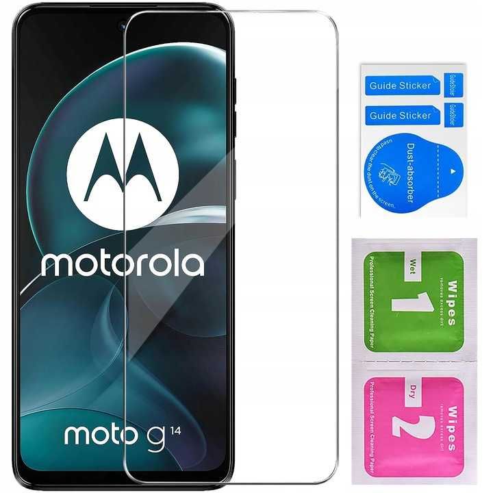 Etui Slim Matt do Motorola Moto G14 + Szkło Hartowane