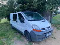 Renault Trafic 6-osobowy brygadówka