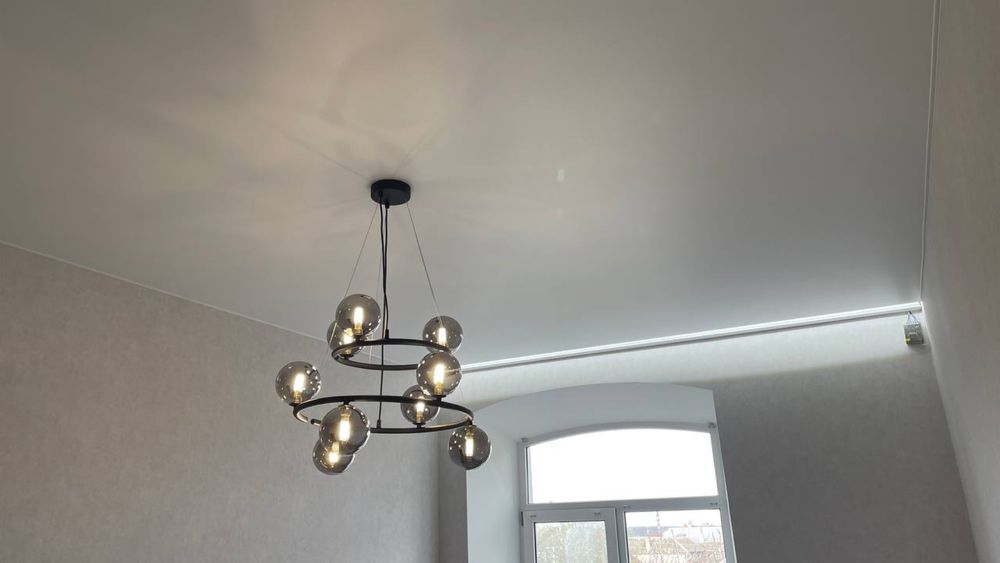 Натяжні стелі Сарни, стеля, натяжна стеля, потолок, матові стелі