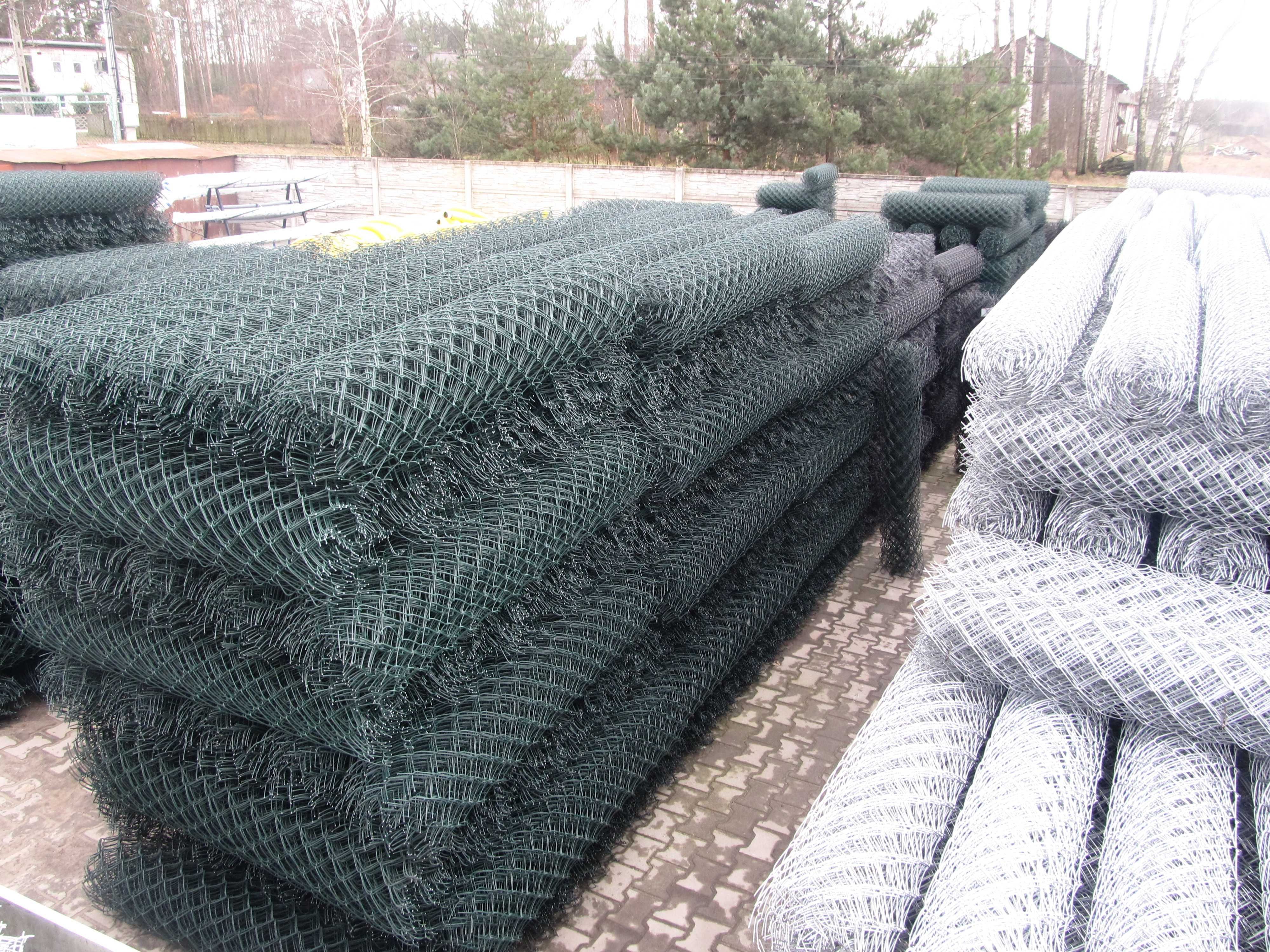 Siatka Leśna 180/24/15 L (zagęszczona do 80cm od dołu) PRODUCENT WALDI