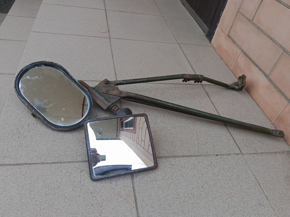 Автомобільні сферичної форми зеркало Лаз, Газ СССР