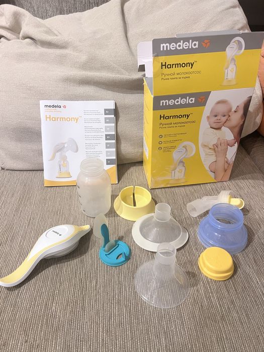 Молокоотсос Medela Harmony ручний, комплект