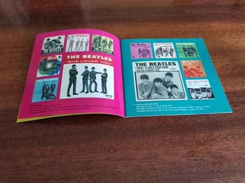 CD The Beatles (фірмовий диск, Англія 2000)