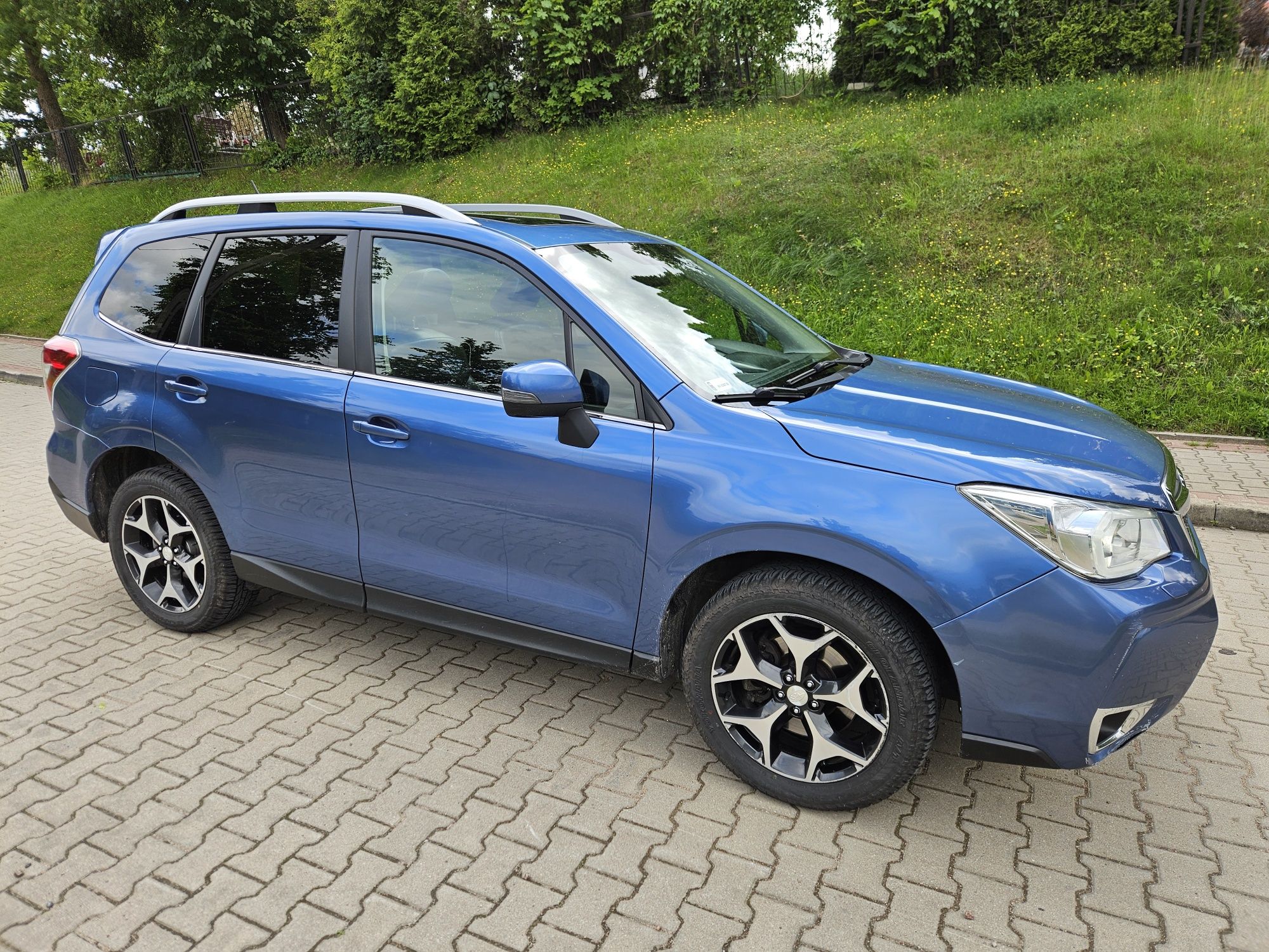 Subaru Forester XT 2.0T benzyna,  2014r.