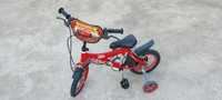 Bicicleta criança Faisca Mcqueen r12