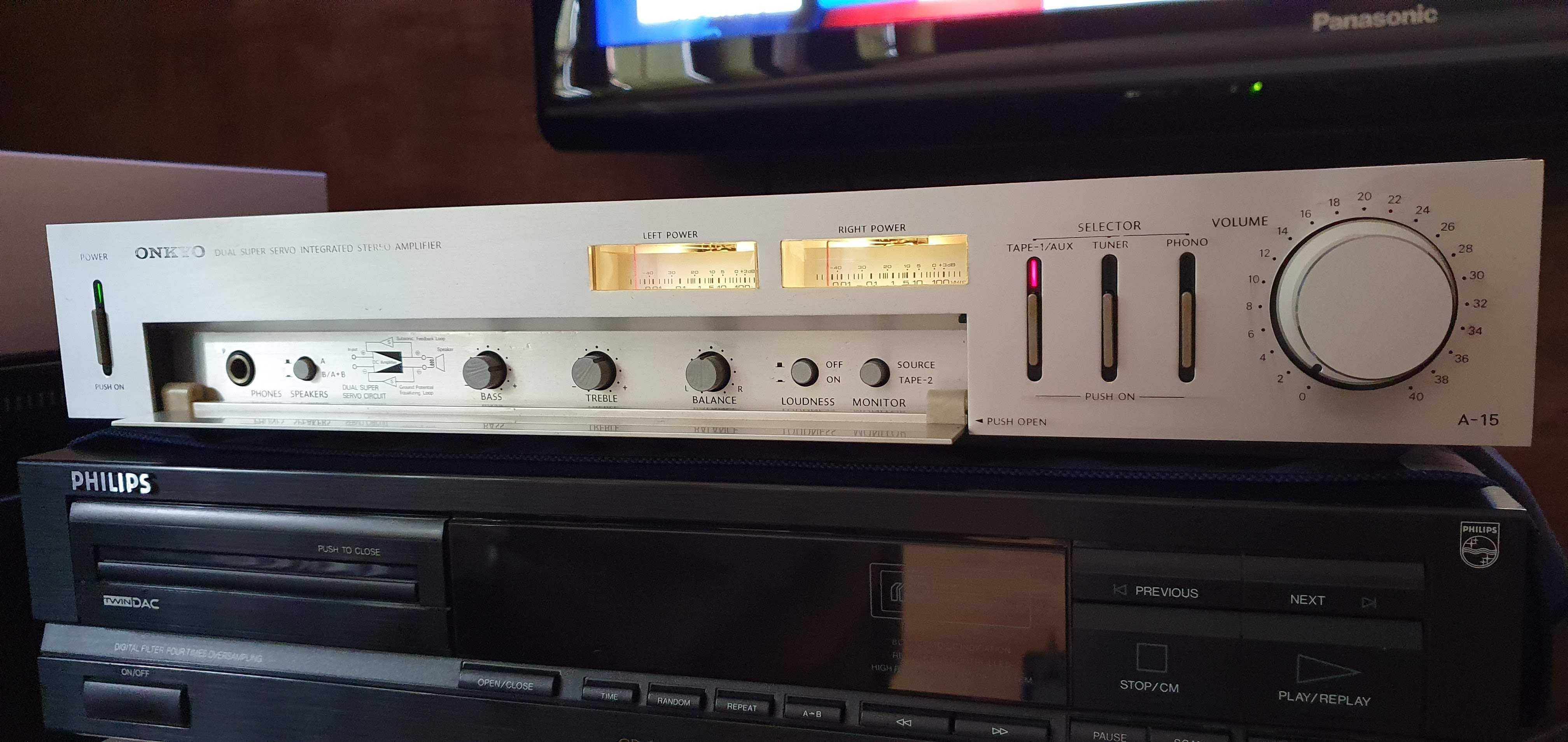 Wzmacniacz ONKYO A - 15