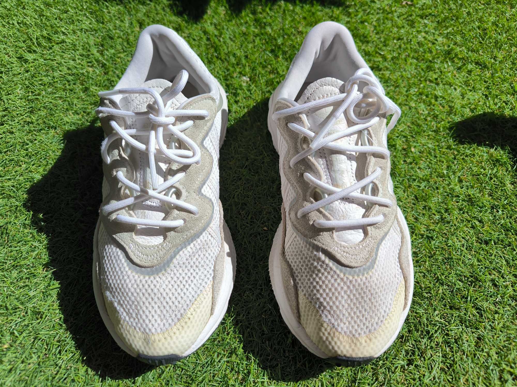 Sapatilhas brancas adidas