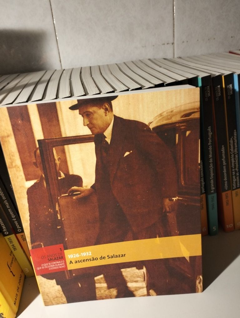 Colecção "Os anos de Salazar"- Colecção completa