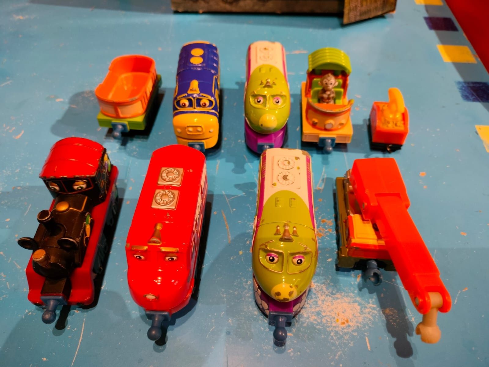 Паровозики Chuggington железная дорога