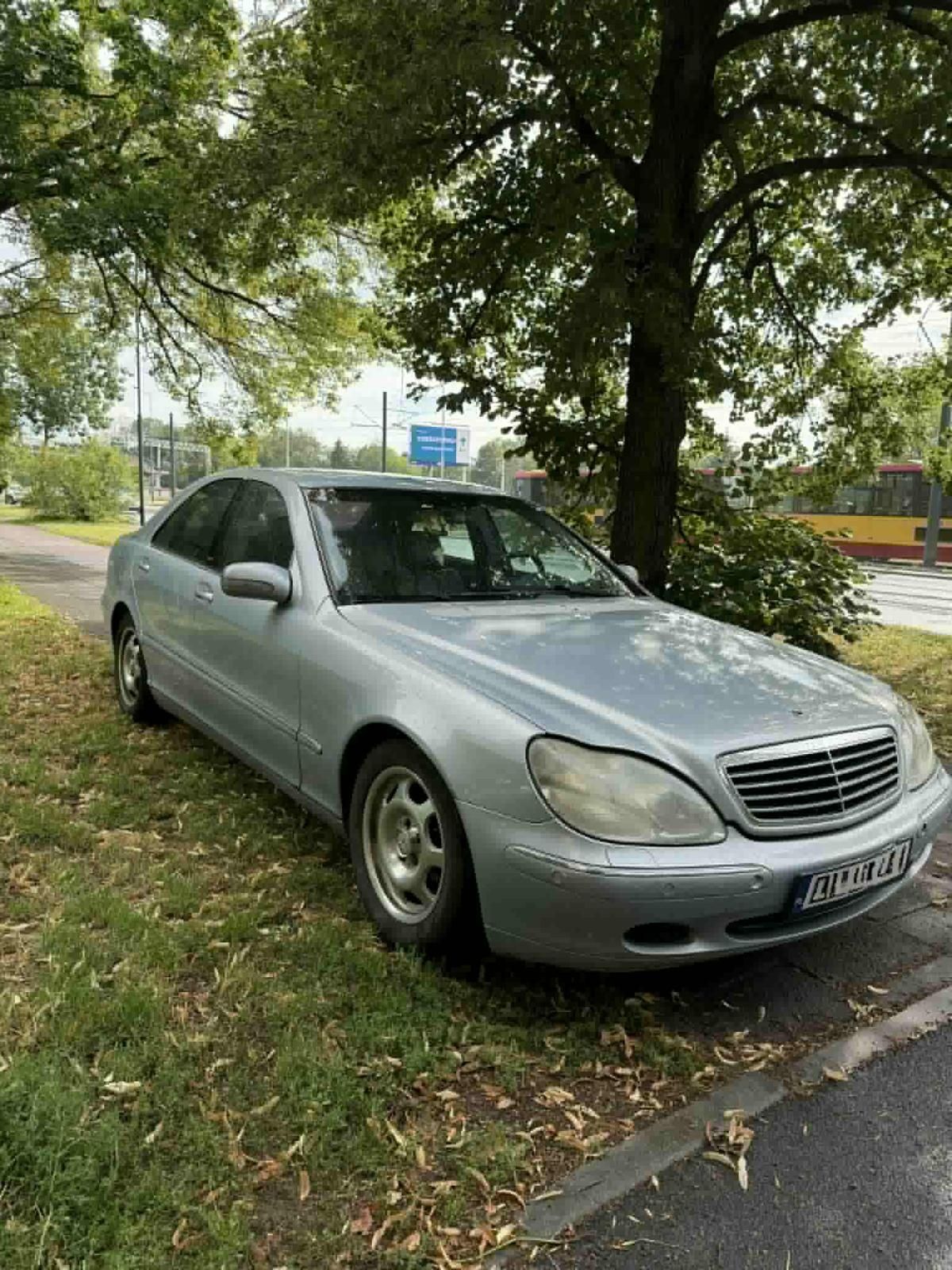 Mercedes W220 Sklasa