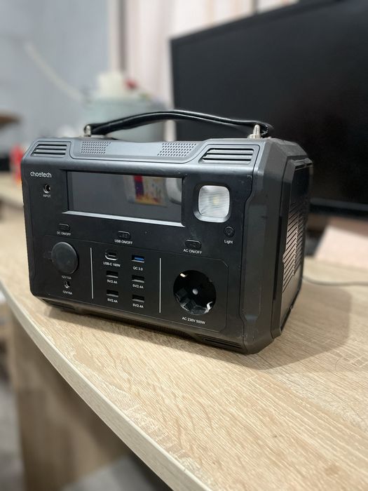 Продам зарядну станцію choetech 500w (BS004)