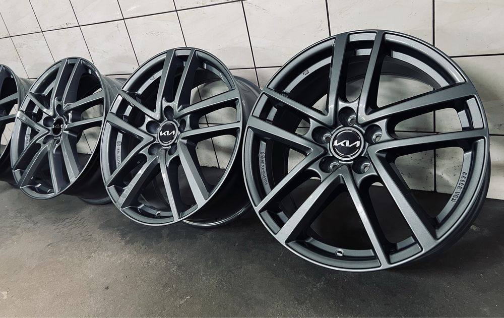 Alufelgi 5x114,3 KIA Hyundai 18" Tucson^ Ceed Sportage^ Niro EV6 NOWE^