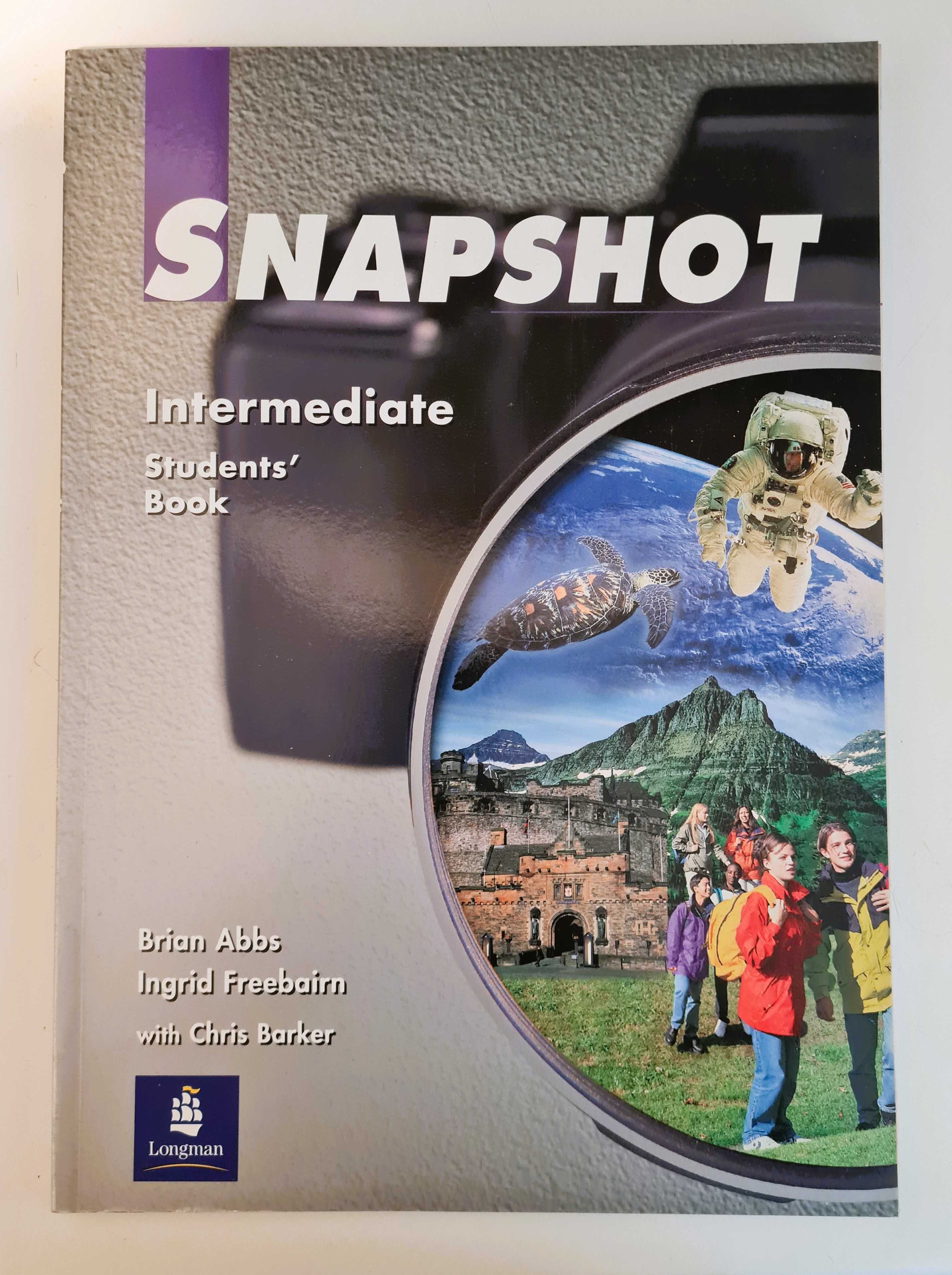 Snapshot Intermediate Student's Book, Wydawnictwo Longmann