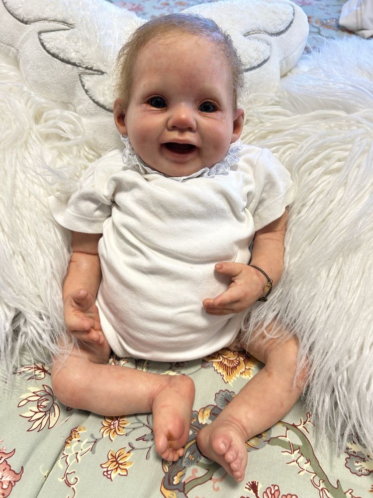 Boneco reborn (reborn doll)