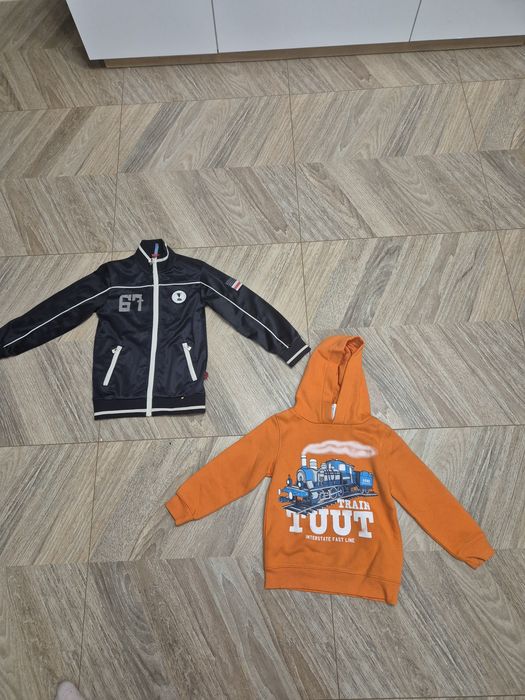 Sprzedam zestaw ubrań dla chłopca od 116 do 128