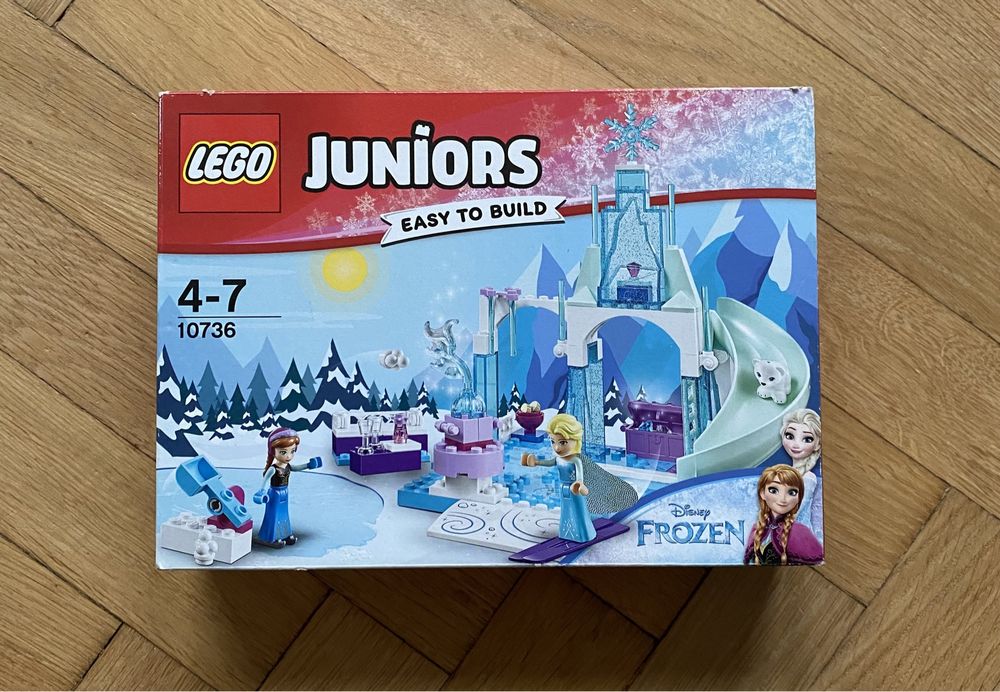 LEGO 10736 Plac zabaw Annyy i Elsy z Krainy Kraina Lodu nowe unikat