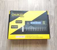 Новая Litokala Lii-S12 зарядное устройство литокала