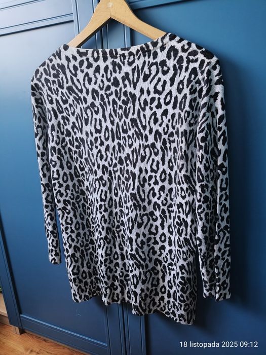 Sweterek panterka L/40 za darmo Linda Mathews