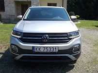 Volkswagen T-Cross serw. ASO, pakiet ASO do II 27r., gwar. VW do II 28r., bezw., op.zim.