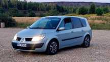 Renault Grand Scenic. 7 osoby, zdrowy. OC rok. Niski przebieg!