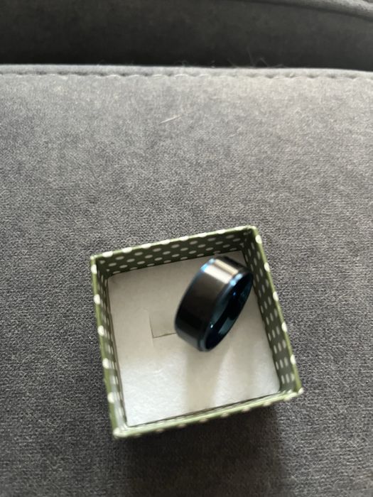 Obrączka ze stali chirurgicznej, unisex