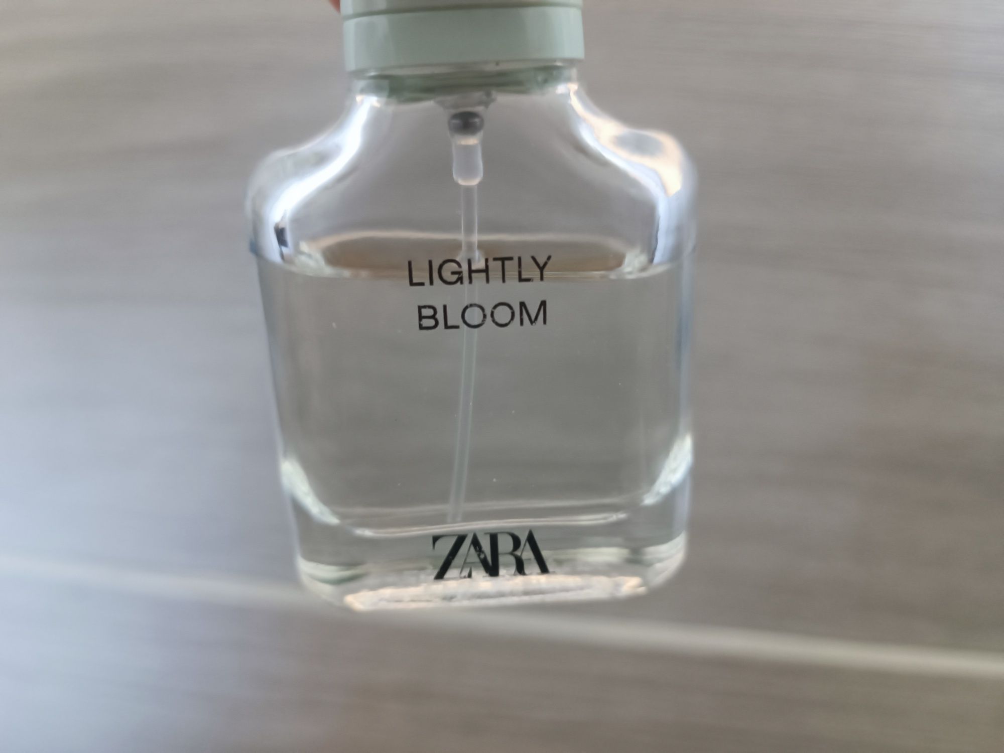 Zestaw perfumy woda perfumowana zara lightly bloom Faberlic