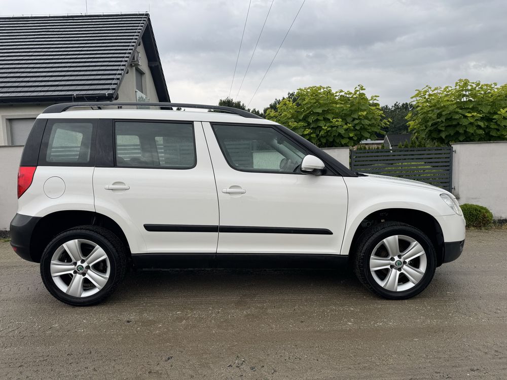 Skoda Yeti benzyna Automat DSG