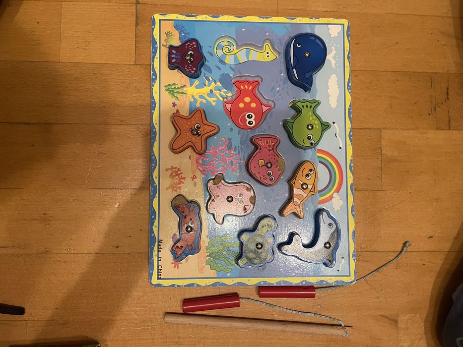 Zestaw puzzle gry zabawki dla dziecka