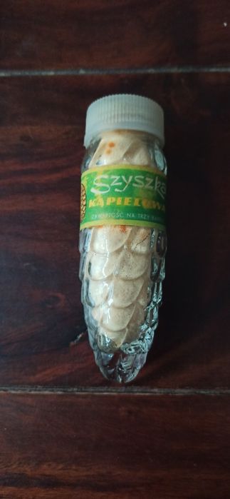 Szyszka kąpielowa Herbapol PRL