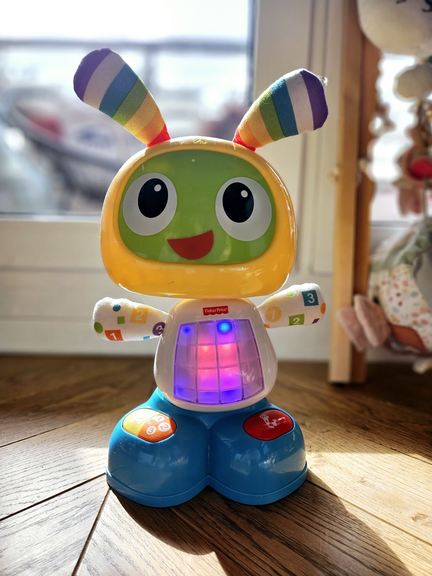 Fisher-Price Ucz Się I Śmiej Bebo DJX24 wersja POLSKA