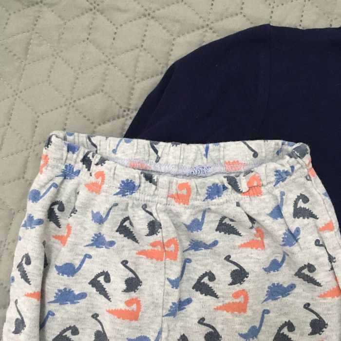 Pijama zippy 18-24m 2 peças