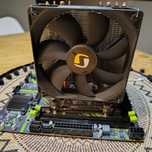 Płyta główna machinist x99-pr9 + Intel xeon e5-1650 v3 + fera 3