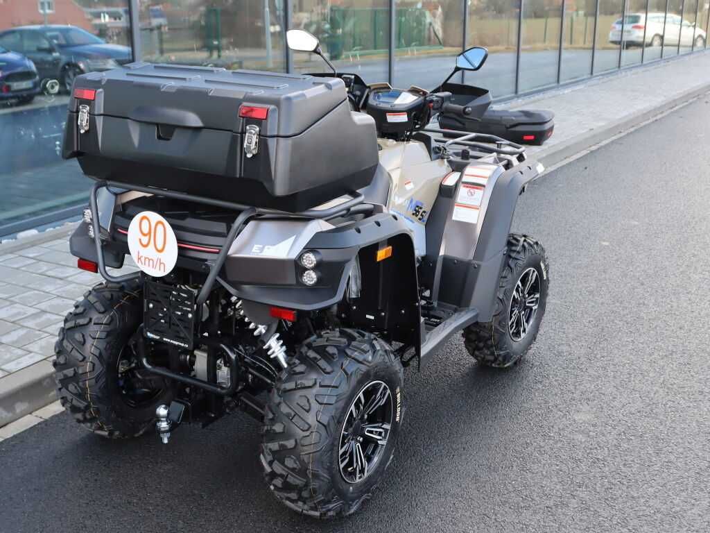 Кофр для квадроцикла SIKKIA 8015, мотосалон Артмото Полтава