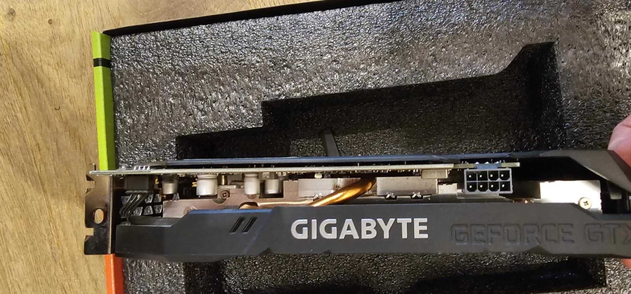 Gigabyte GeForce GTX 1660 SUPER OC 6GB GDDR6