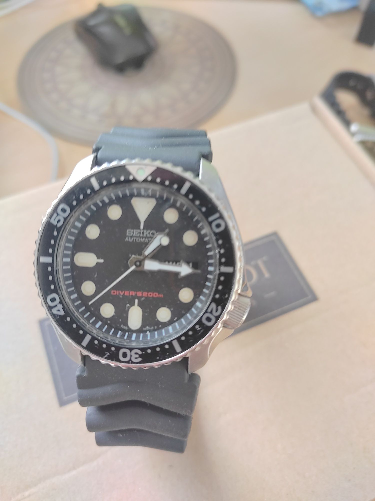 Seiko SKX007 Diver z marca 1997 - okazja