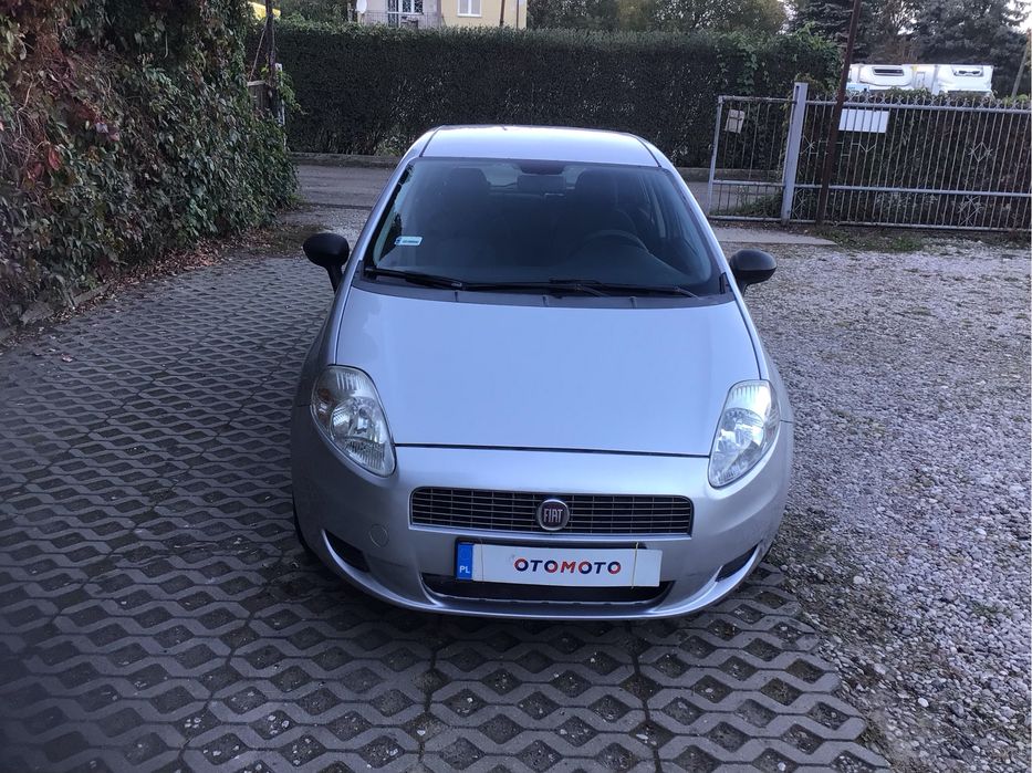 Fiat Punto z Gazem.Salon Polska.