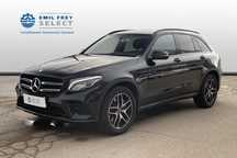 Mercedes-Benz GLC 220d 4Matic, Kamera cofania, Pakiet AMG, UKS