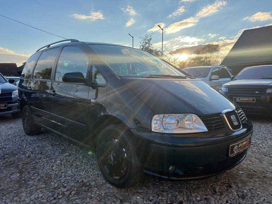 Seat Alhambra 2008р.в 2.0 дизель 7 місць