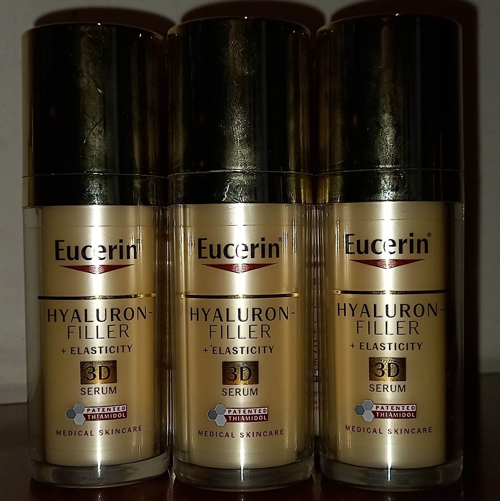 Eucerin Hyaluron-Filler + Elasticity 3D Serum do skóry dojrzałej 30ml