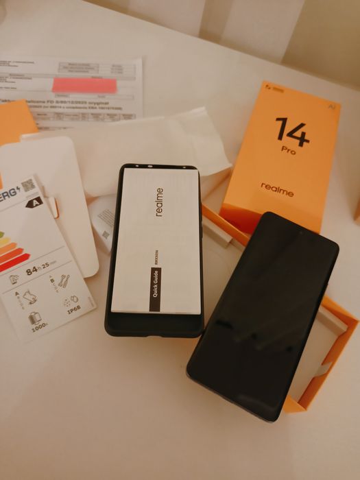 NOWY Smartfon Realme 14 Pro 5G 12/512GB suede grey
